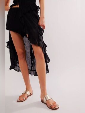 Free People Barcelona Slip-On Sandals NWOT